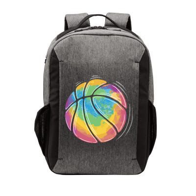 Rainbow Basketball Sport Vector Backpack