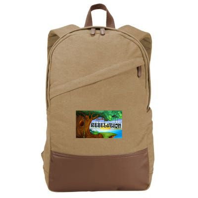 Rebelution Bright Side Of Life Cotton Canvas Backpack