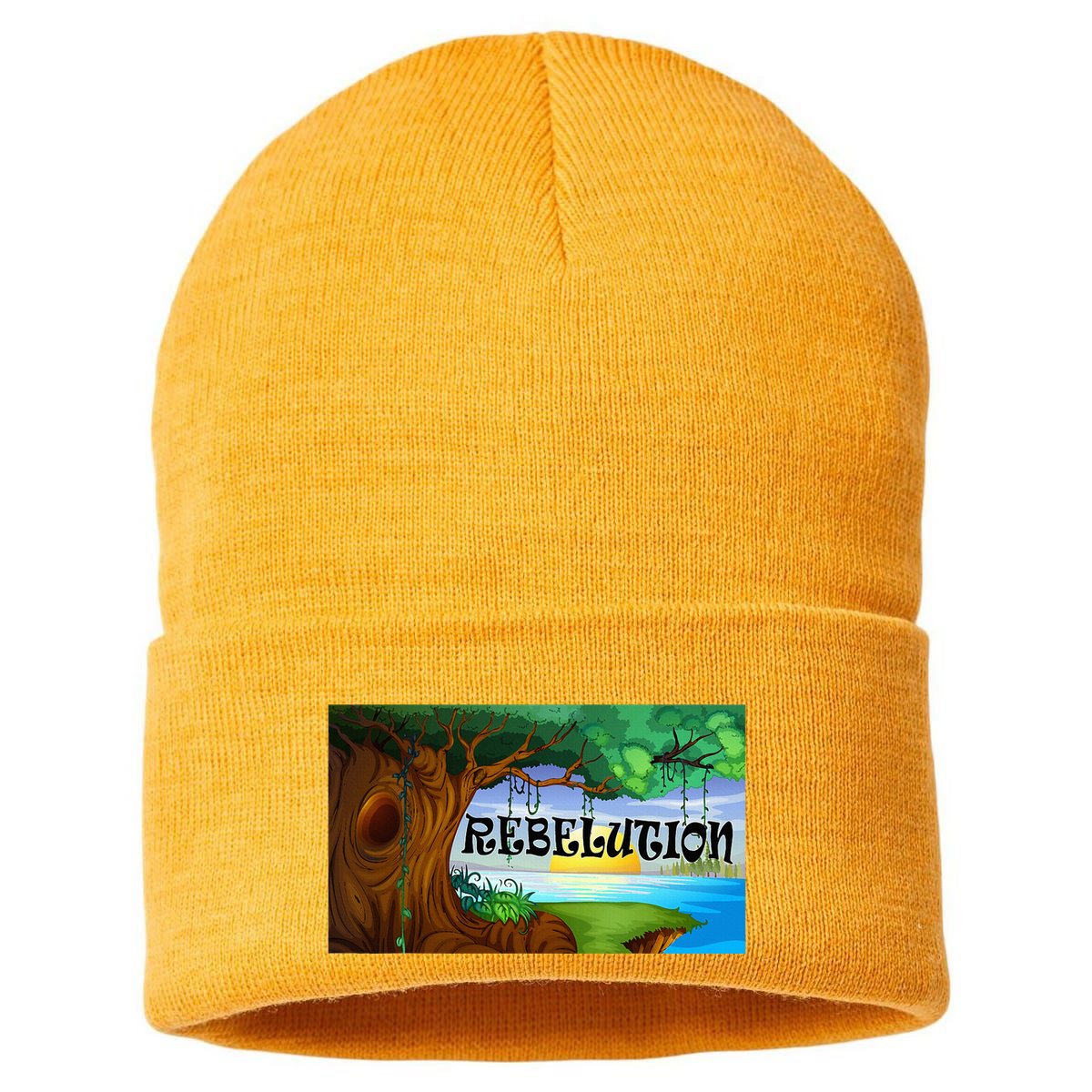 Rebelution Bright Side Of Life Sustainable Knit Beanie