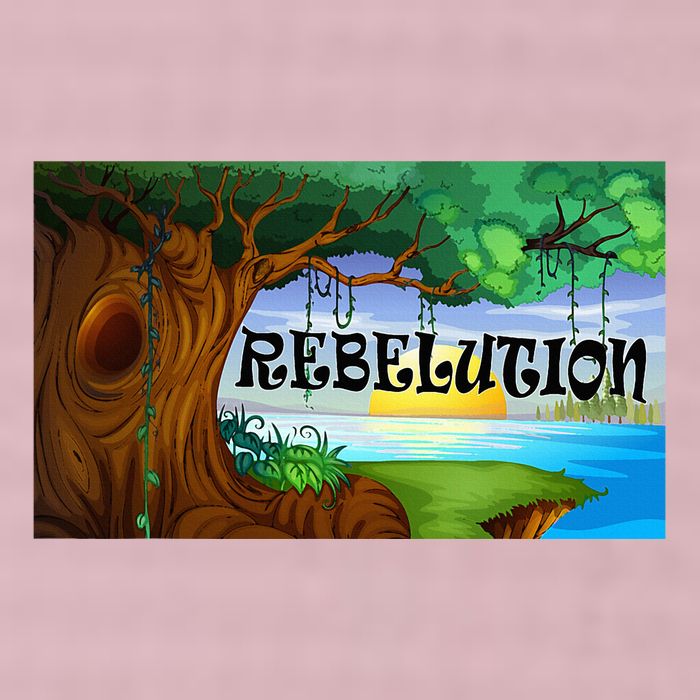 Rebelution Bright Side Of Life 25L Jumbo Tote