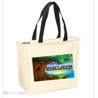 Rebelution Bright Side Of Life Zip Tote Bag