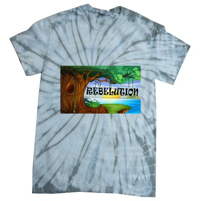 Rebelution Bright Side Of Life Tie-Dye T-Shirt