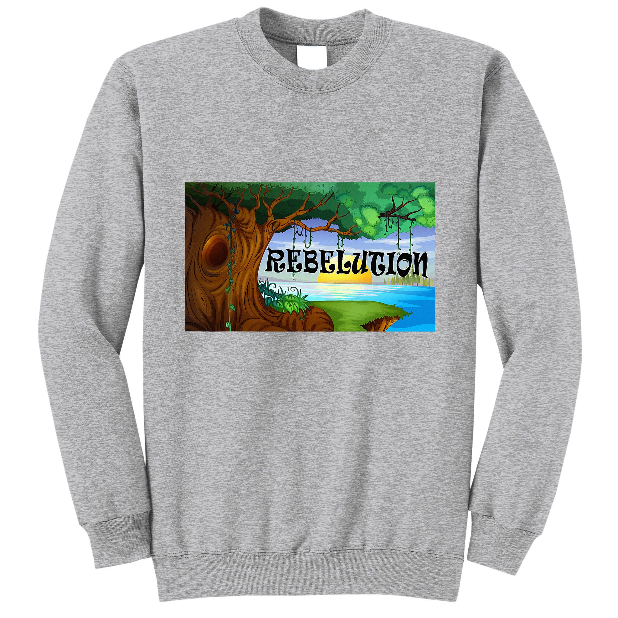 Rebelution Bright Side Of Life Tall Sweatshirt