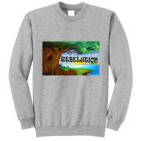 Rebelution Bright Side Of Life Tall Sweatshirt