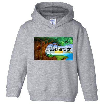 Rebelution Bright Side Of Life Toddler Hoodie