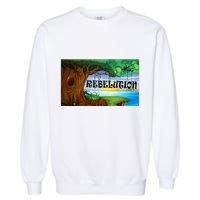 Rebelution Bright Side Of Life Garment-Dyed Sweatshirt