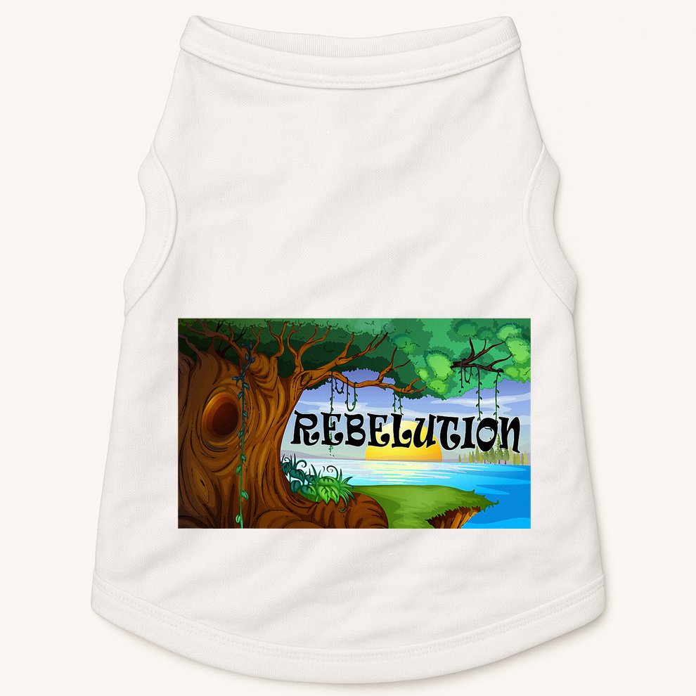 Rebelution Bright Side Of Life Doggie Tank