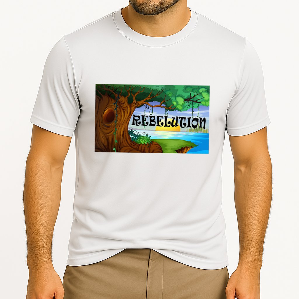 Rebelution Bright Side Of Life Performance Shirt