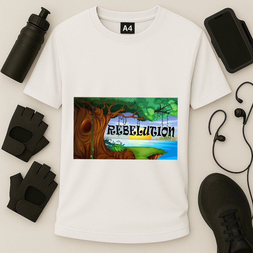 Rebelution Bright Side Of Life Performance Shirt