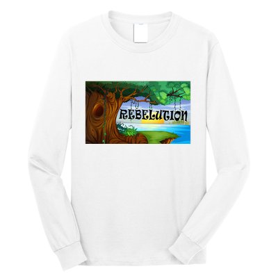 Rebelution Bright Side Of Life Long Sleeve Shirt
