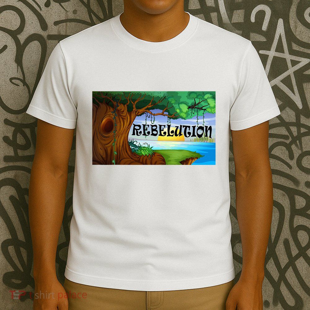 Rebelution Bright Side Of Life T-Shirt