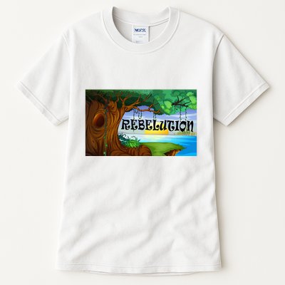 Rebelution Bright Side Of Life Tall T-Shirt