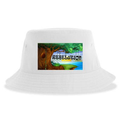 Rebelution Bright Side Of Life Sustainable Bucket Hat