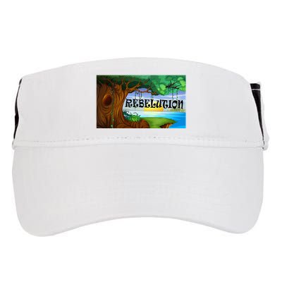 Rebelution Bright Side Of Life Adult Drive Performance Visor