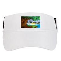 Rebelution Bright Side Of Life Adult Drive Performance Visor