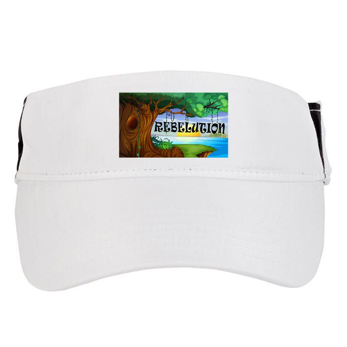 Rebelution Bright Side Of Life Adult Drive Performance Visor