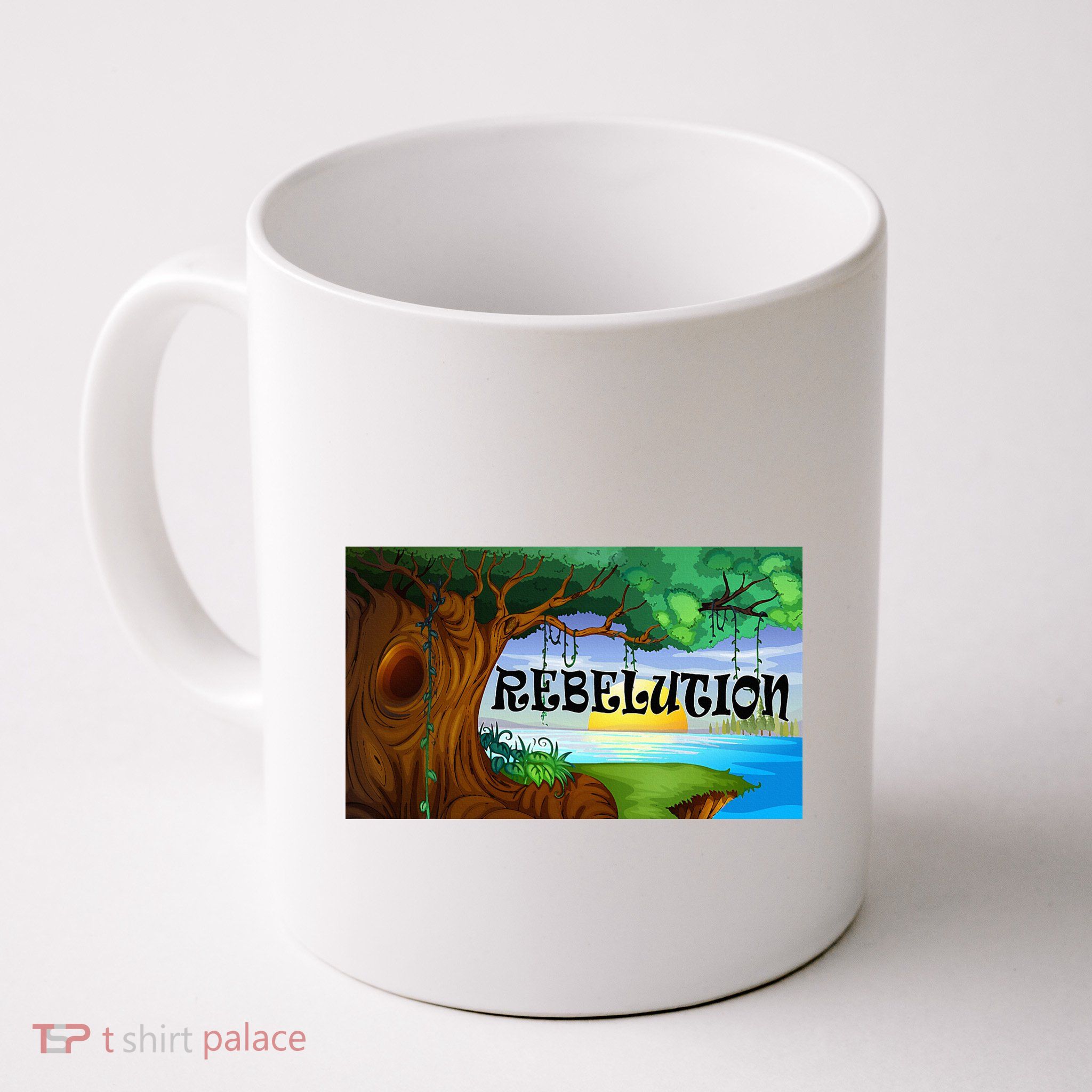 Rebelution Bright Side Of Life Mug