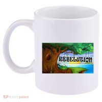 Rebelution Bright Side Of Life 11oz C Handle Ceramic Mug