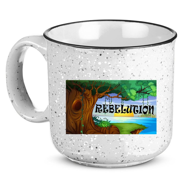 Rebelution Bright Side Of Life 15oz Campfire Ceramic Mug
