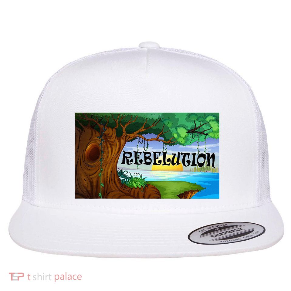 Rebelution Bright Side Of Life Flatbill Hat