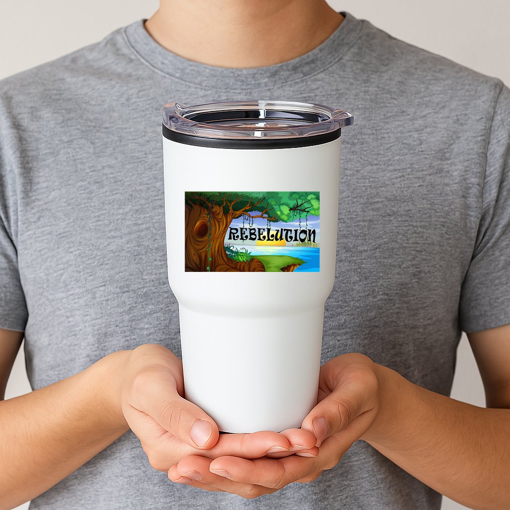 Rebelution Bright Side Of Life Tumbler
