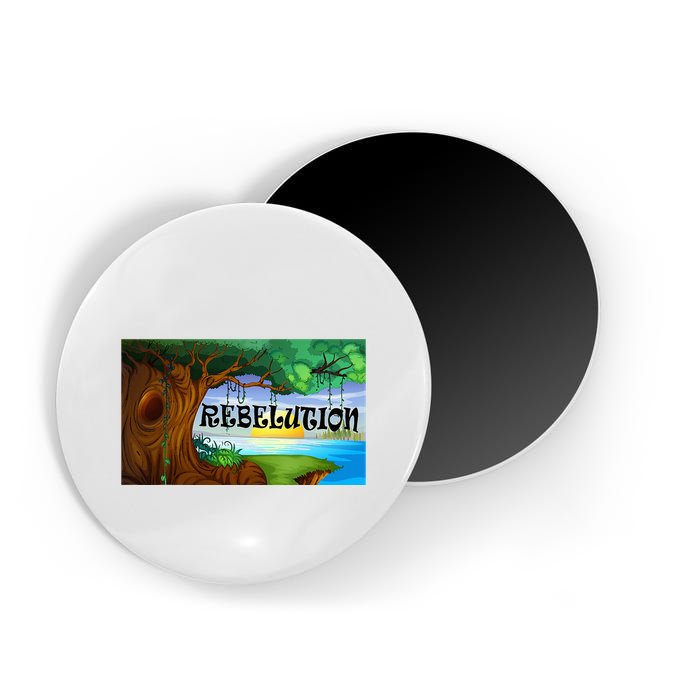 Rebelution Bright Side Of Life Magnet