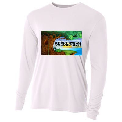 Rebelution Bright Side Of Life Cooling Performance Long Sleeve Crew