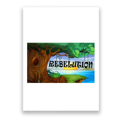 Rebelution Bright Side Of Life Poster