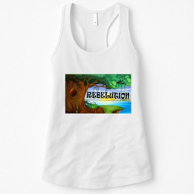 Rebelution Bright Side Of Life Womens Tank Top