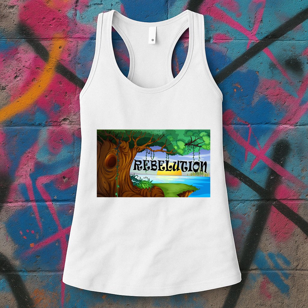 Rebelution Bright Side Of Life Womens Tank Top