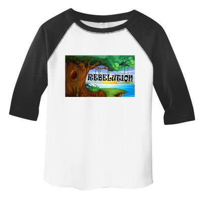 Rebelution Bright Side Of Life Toddler Fine Jersey T-Shirt