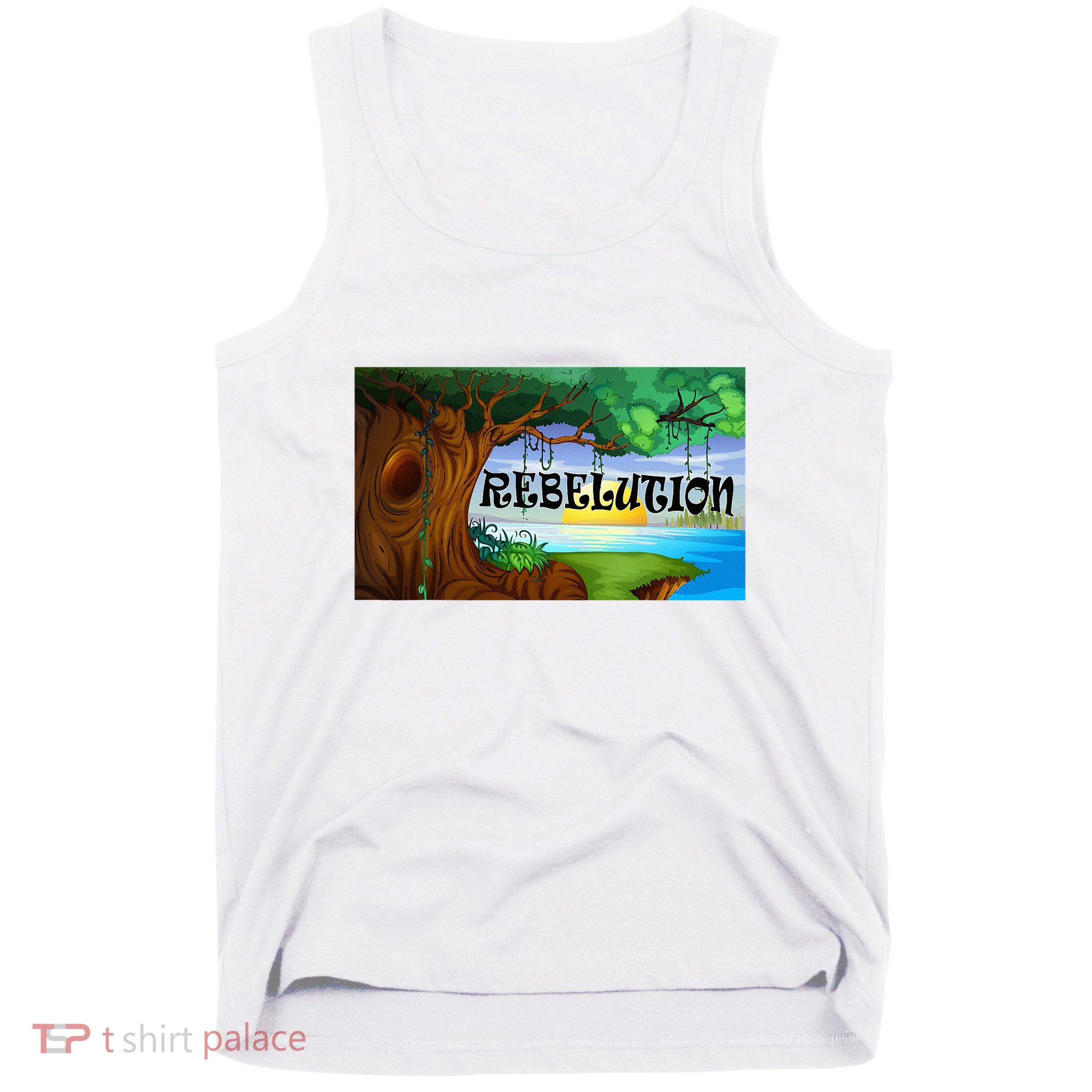 Rebelution Bright Side Of Life Tank Top