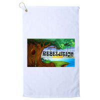 Rebelution Bright Side Of Life Golf Towel