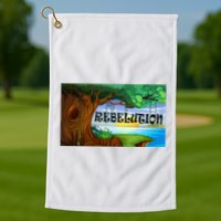 Rebelution Bright Side Of Life Golf Towel