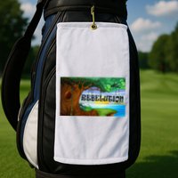 Rebelution Bright Side Of Life Golf Towel