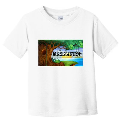 Rebelution Bright Side Of Life Toddler T-Shirt