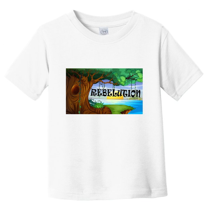 Rebelution Bright Side Of Life Toddler T-Shirt