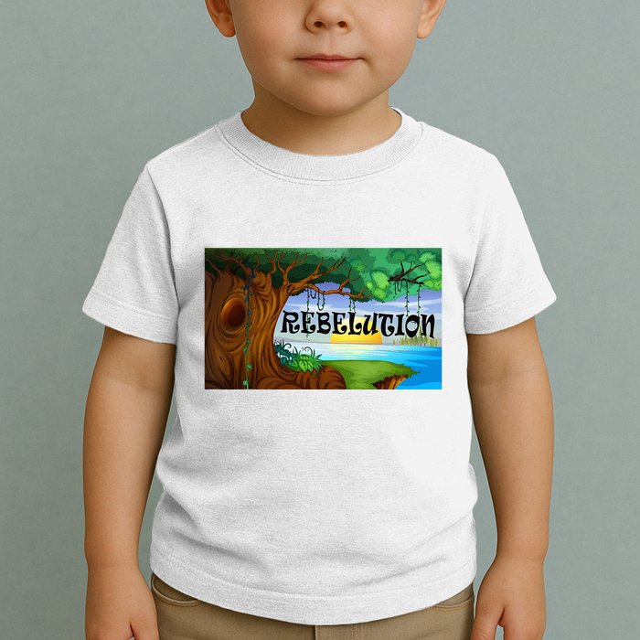 Rebelution Bright Side Of Life Toddler T-Shirt