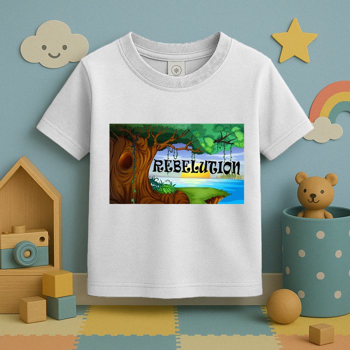 Rebelution Bright Side Of Life Toddler T-Shirt