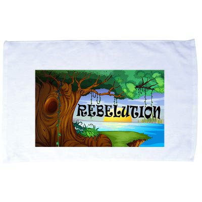 Rebelution Bright Side Of Life Microfiber Hand Towel