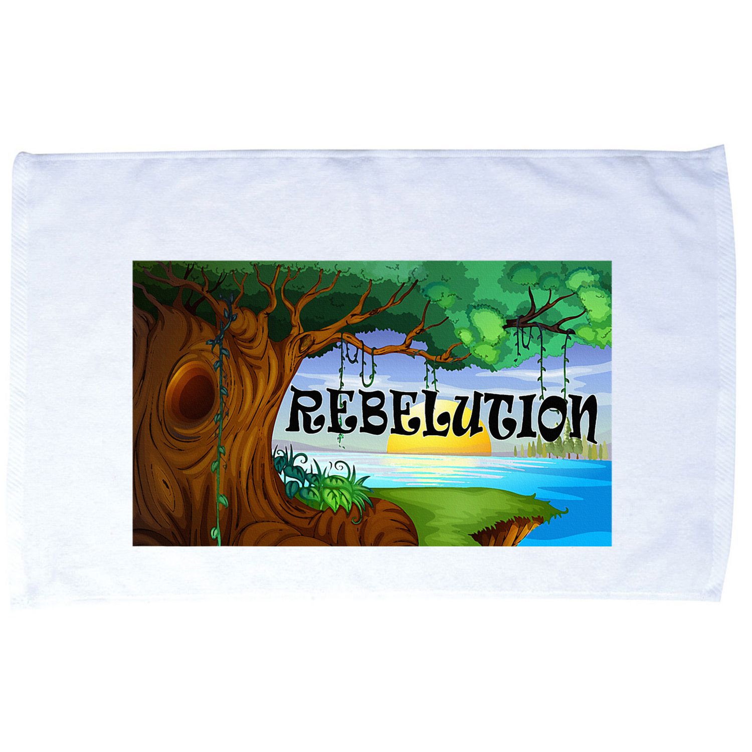 Rebelution Bright Side Of Life Microfiber Hand Towel