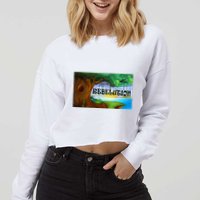 Rebelution Bright Side Of Life Cropped Pullover Crew