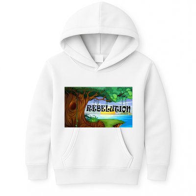Rebelution Bright Side Of Life Kids Hoodie