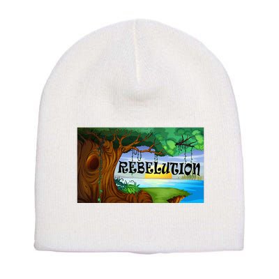 Rebelution Bright Side Of Life Short Acrylic Beanie