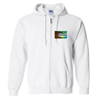 Rebelution Bright Side Of Life Full Zip Hoodie