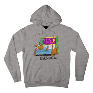 Rabbit BRB Spiraling Tall Hoodie