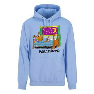 Rabbit BRB Spiraling Unisex Surf Hoodie