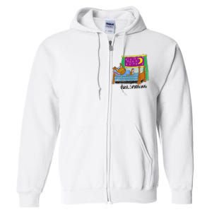 Rabbit BRB Spiraling Full Zip Hoodie