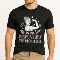 Retro Bartending Saying Mixologist Barkeeper & Bartender Performance Shirt