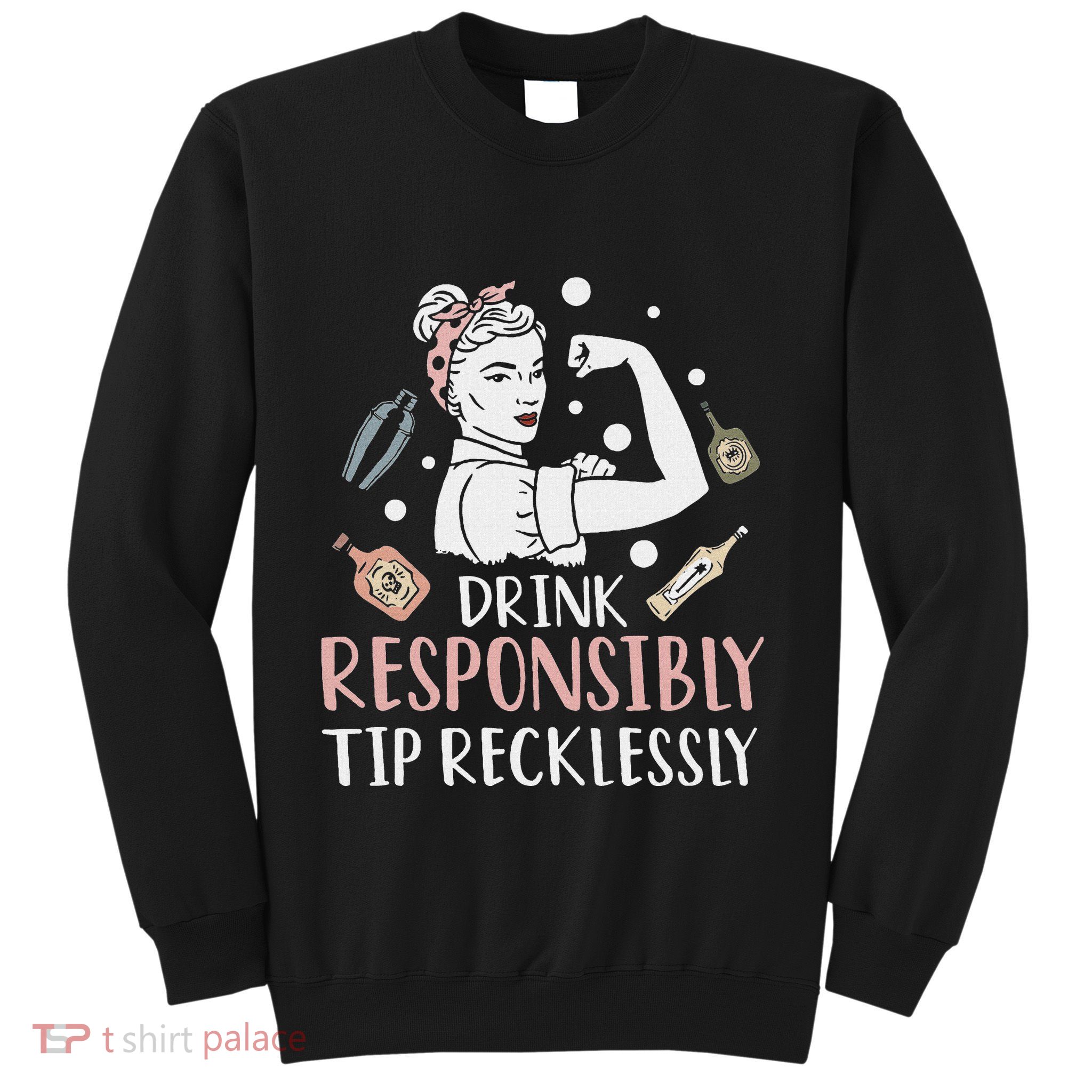 Retro Bartending Saying Mixologist Barkeeper & Bartender Sweatshirt
